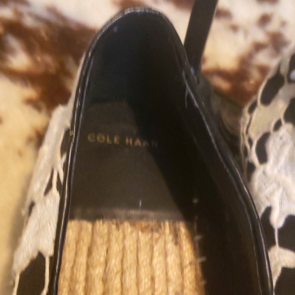 Cole Haan Palermo Espadrille Flat Loaf Sz 9 - Picture 3 of 4